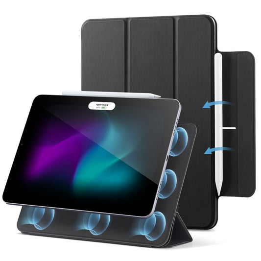 Tok Apple iPad Pro 13 (2024) készülékhez, ESR, Rebound, Fekete