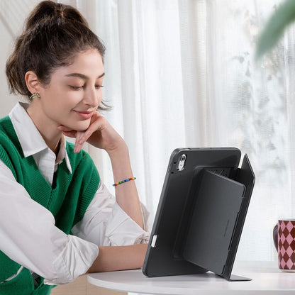 Tok a Apple iPad Air 13-hoz (2025) / Air 13 (2024), ESR, Flip Hybrid, Fekete