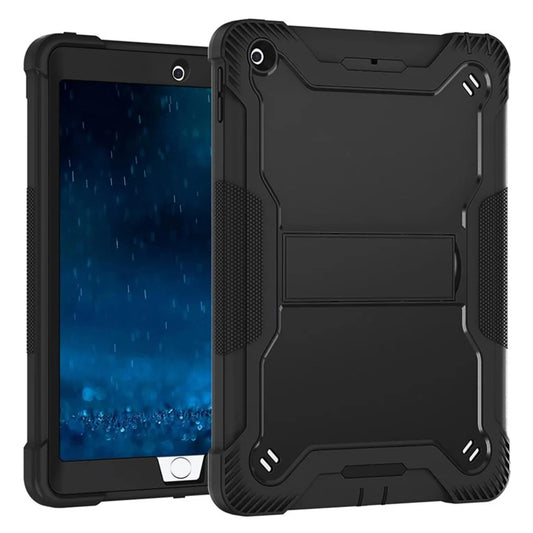 Tok Apple iPad 9.7 (2018) / 9.7 (2017) számára, Techsuit, Rugged TabShell, Fekete