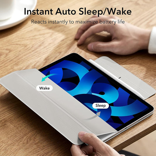 Tok Apple iPad Air 11-hez (2024) / Air (2022) / Air (2020) / Pro 11 (2018), ESR, Rebound, Fehér