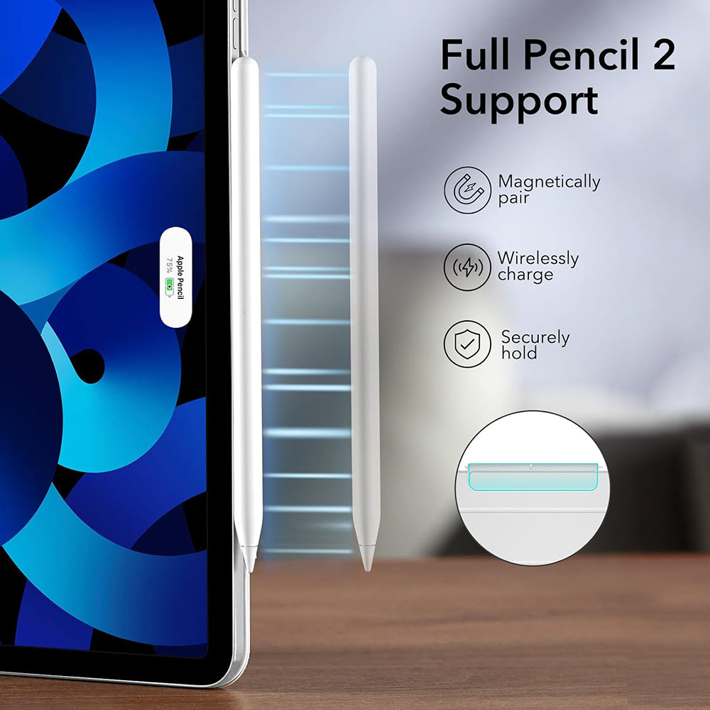 Case for Apple iPad Air 11 (2024) / Air (2022) / Air (2020) / Pro 11 (2018), ESR, Rebound, White