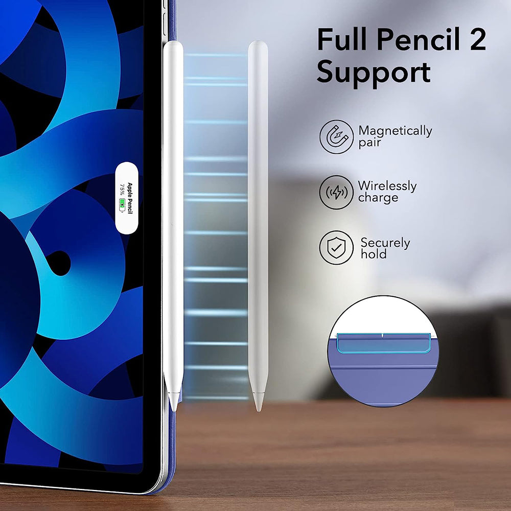 Tok Apple iPad Air 11-hez (2024) / Air (2022) / Air (2020) / Pro 11 (2018), ESR, Rebound, Lila