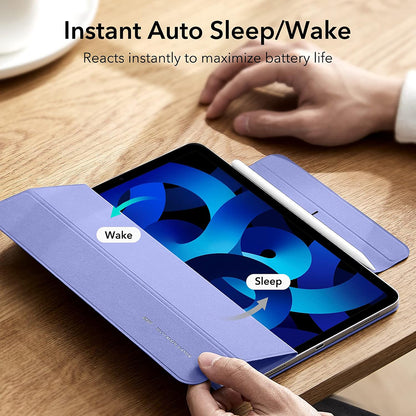 Tok Apple iPad Air 11-hez (2024) / Air (2022) / Air (2020) / Pro 11 (2018), ESR, Rebound, Lila