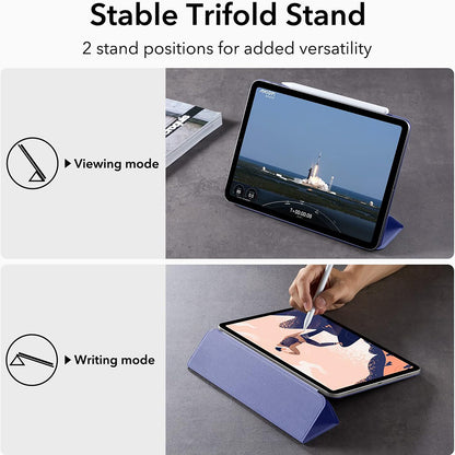 Tok Apple iPad Air 11-hez (2024) / Air (2022) / Air (2020) / Pro 11 (2018), ESR, Rebound, Lila