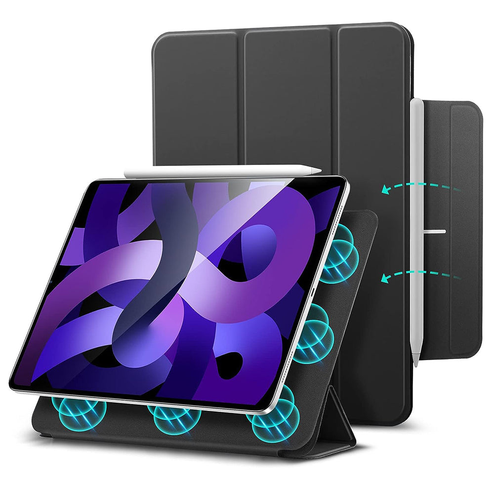Tok Apple iPad Air 11 (2024) / Air (2022) / Air (2020) / Pro 11 (2018) számára, ESR, Rebound, Fekete