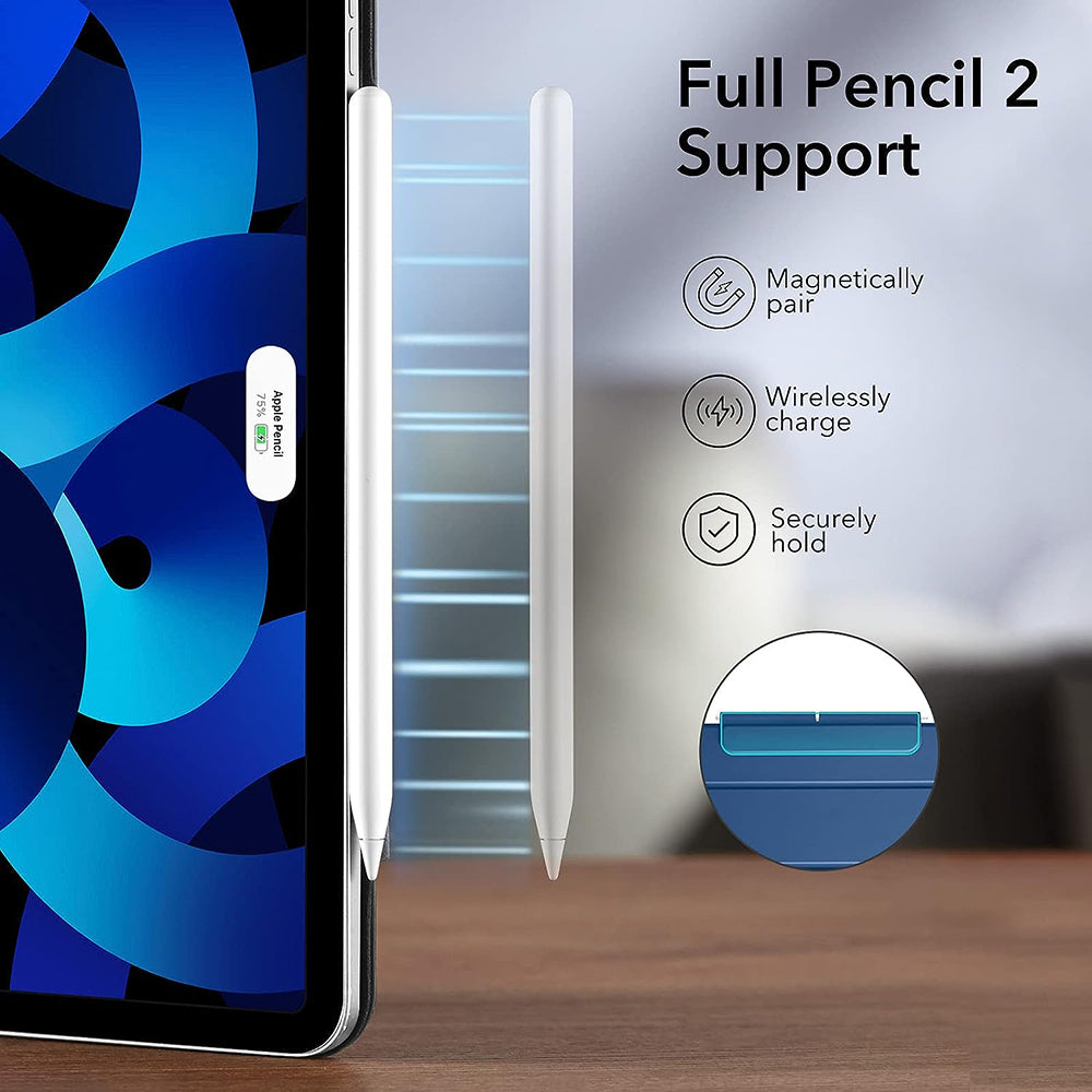 Tok Apple iPad Air 11 (2024) / Air (2022) / Air (2020) / Pro 11 (2018) számára, ESR, Rebound, Fekete