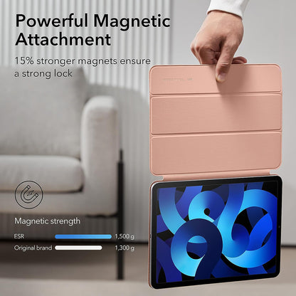 Tok Apple iPad Air 11-hez (2024) / Air (2022) / Air (2020) / Pro 11 (2018), ESR, Rebound, Rózsaszín