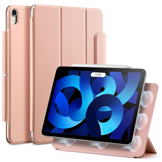 Tok Apple iPad Air 11-hez (2024) / Air (2022) / Air (2020) / Pro 11 (2018), ESR, Rebound, Rózsaszín
