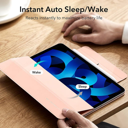 Tok Apple iPad Air 11-hez (2024) / Air (2022) / Air (2020) / Pro 11 (2018), ESR, Rebound, Rózsaszín