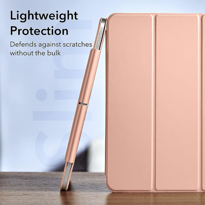 Tok Apple iPad Air 11-hez (2024) / Air (2022) / Air (2020) / Pro 11 (2018), ESR, Rebound, Rózsaszín