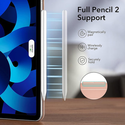 Tok Apple iPad Air 11-hez (2024) / Air (2022) / Air (2020) / Pro 11 (2018), ESR, Rebound, Aranyrózsaszín