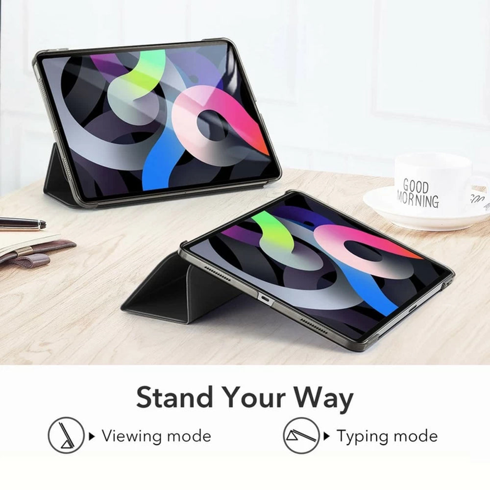 Tok az Apple iPad Air 11 (2025) / Air 11 (2024) / Air (2022) / Air (2020) számára, ESR, Ascend Trifold, Szürke