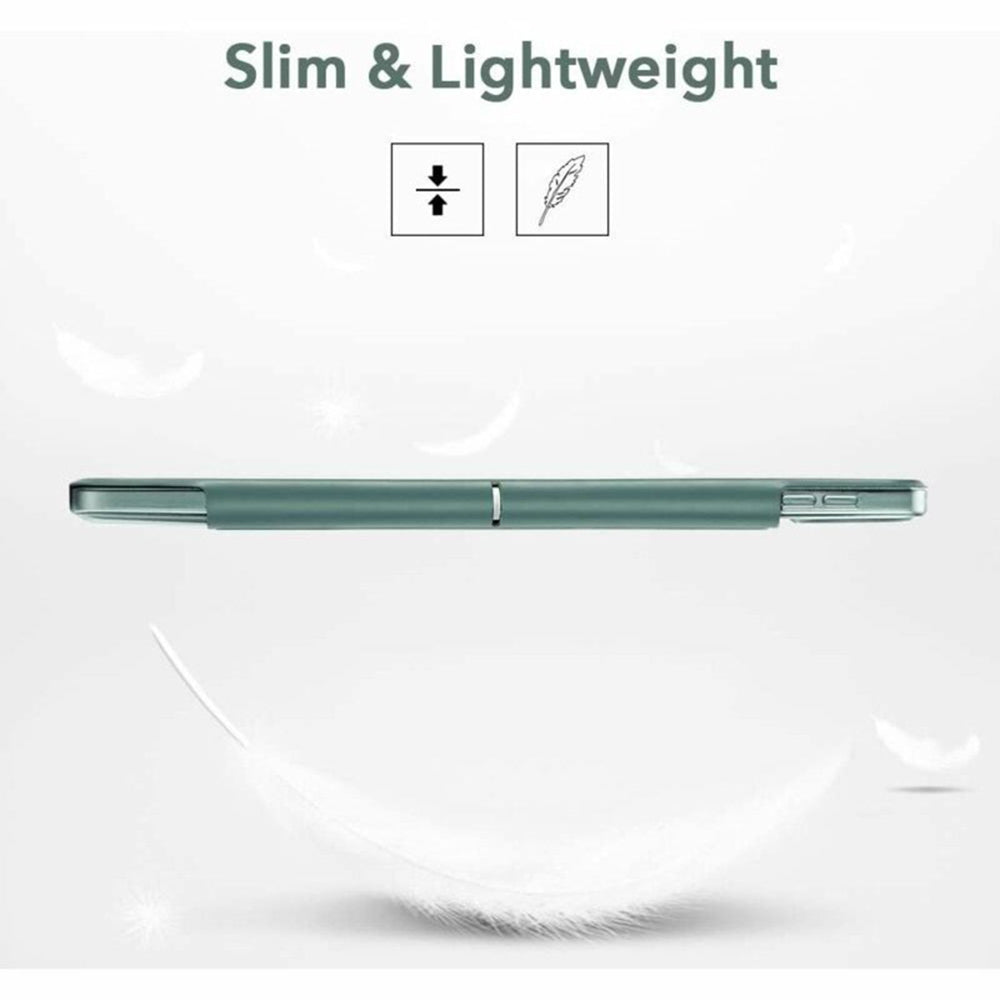 Tok Apple iPad Air 11 (2025) / Air 11 (2024) / Air (2022) / Air (2020) készülékhez, ESR, Ascend Trifold, Szaténzöld