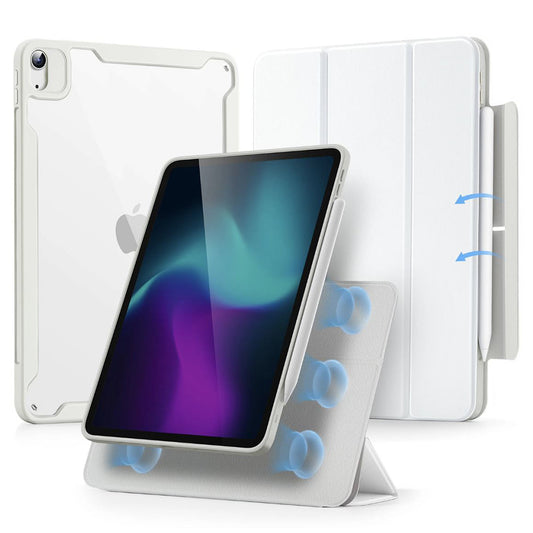 Tok az Apple iPad Air 11 (2026) / iPad Air 11 (2025) / Air 11 (2024) / Air (2022) / Air (2020) készülékhez, ESR, Rebound Hybrid, Fehér