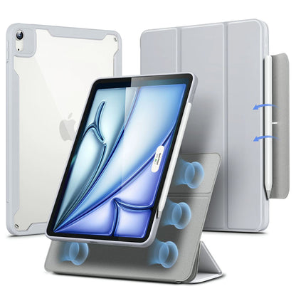 Tok az Apple iPad Air 11 (2026) / iPad Air 11 (2025) / Air 11 (2024) / Air (2022) / Air (2020) készülékhez, ESR, Rebound Hybrid, Szürke