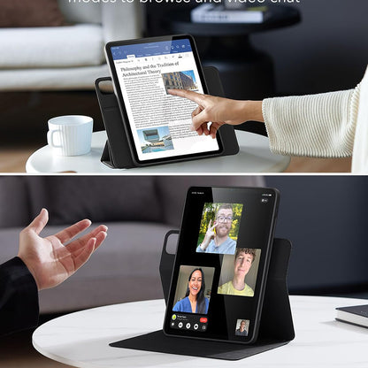 Tok Apple iPad Air 11 (2025) / Air 11 (2024) / Air (2022) / Air (2020) készülékhez, ESR, Rebound Hybrid, Rózsaszín