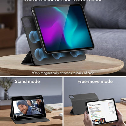 Tok az Apple iPad Air 11 (2026) / iPad Air 11 (2025) / Air 11 (2024) / Air (2022) / Air (2020) készülékekhez, ESR, Rebound Hybrid, Zöld Szatén