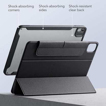 Tok az Apple iPad Air 11 (2026) / iPad Air 11 (2025) / Air 11 (2024) / Air (2022) / Air (2020) készülékekhez, ESR, Rebound Hybrid, Zöld Szatén