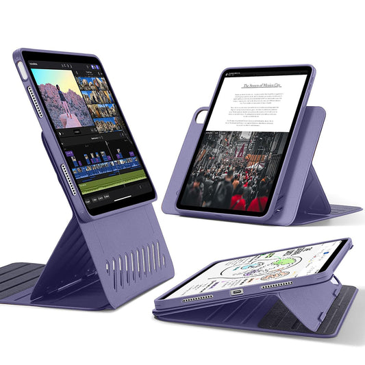 Tok Apple iPad Air 11 (2025) / Air 11 (2024) / Air (2022) / Air (2020) készülékhez, ESR, Shift, Lila