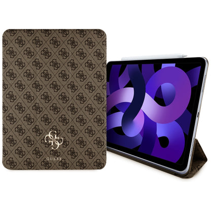 Tok Apple iPad Air 11 (2026) / iPad Air 11 (2025) / Air 11 (2024) számára, Guess, 4G Nagy Logó, Barna