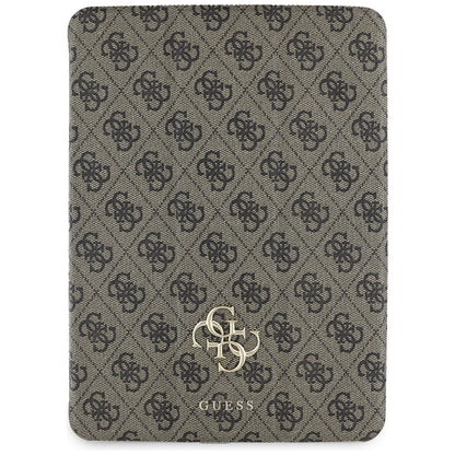 Tok Apple iPad Air 11 (2026) / iPad Air 11 (2025) / Air 11 (2024) számára, Guess, 4G Nagy Logó, Barna
