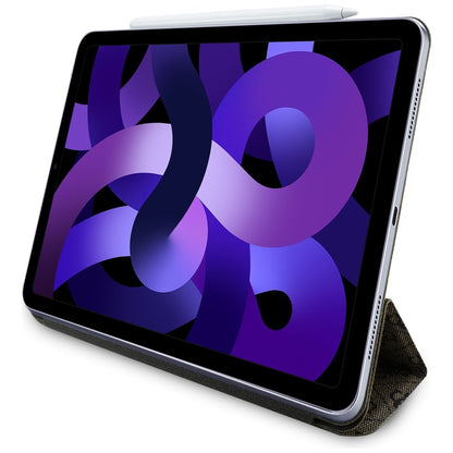 Tok Apple iPad Air 11 (2026) / iPad Air 11 (2025) / Air 11 (2024) számára, Guess, 4G Nagy Logó, Barna
