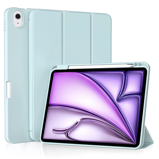 Tok az Apple iPad Air 11 (2026) / iPad Air 11 (2025) / Air 11 (2024) készülékhez, Techsuit, Flex Trifold, Kék