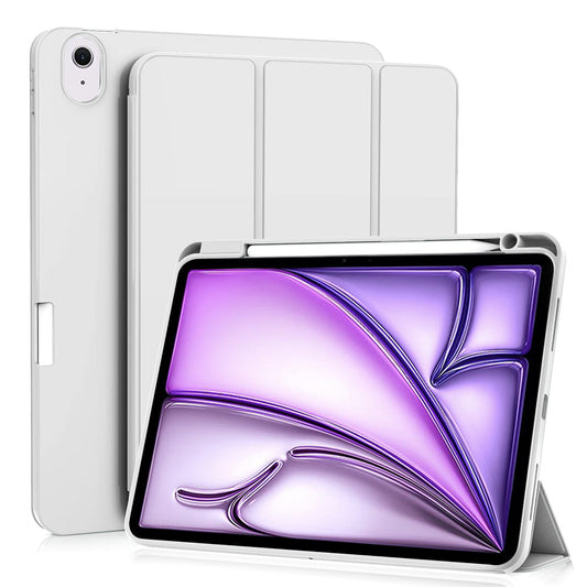 Tok az Apple iPad Air 11 (2026) / iPad Air 11 (2025) / Air 11 (2024) készülékhez, Techsuit, Flex Trifold, Szürke