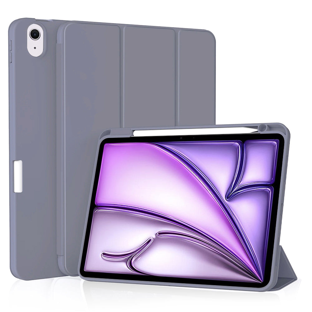 Tok Apple iPad Air 11 (2026) / iPad Air 11 (2025) / Air 11 (2024) készülékhez, Techsuit, Flex Trifold, Lila
