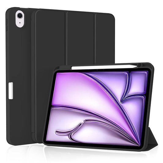 Tok Apple iPad Air 11 (2026) / iPad Air 11 (2025) / Air 11 (2024) számára, Techsuit, Flex Trifold, Fekete