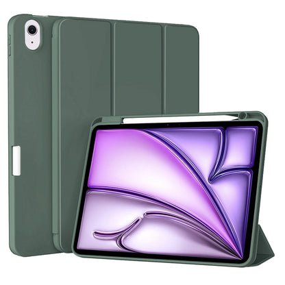 Tok az Apple iPad Air 11 (2026) / iPad Air 11 (2025) / Air 11 (2024) készülékhez, Techsuit, Flex Trifold, Zöld