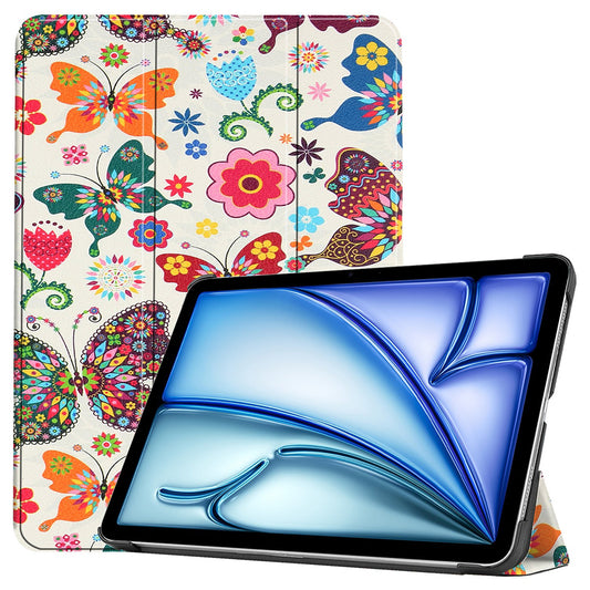 Tok az Apple iPad Air 11 (2026) / iPad Air 11 (2025) / Air 11 (2024) készülékhez, Techsuit, FoldPro Butterfly, Többszínű