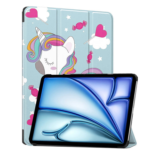 Tok Apple iPad Air 11 (2026) / iPad Air 11 (2025) / Air 11 (2024) számára, Techsuit, FoldPro Unicorn, Többszínű
