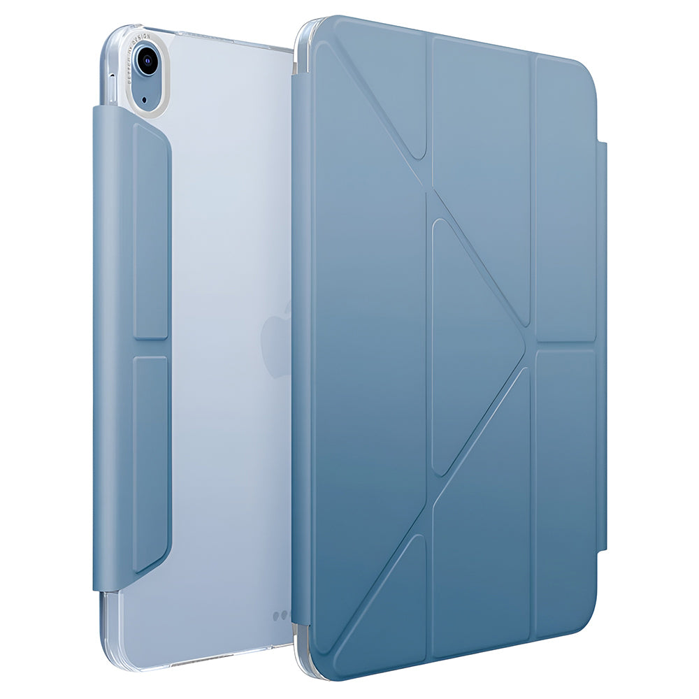 Tok Apple iPad Air 11 (2026) / Air 11 (2025) / Air 11 (2024) / Air (2022) / Air (2020) készülékhez, UNIQ, Camden Click, Kék-Szürke