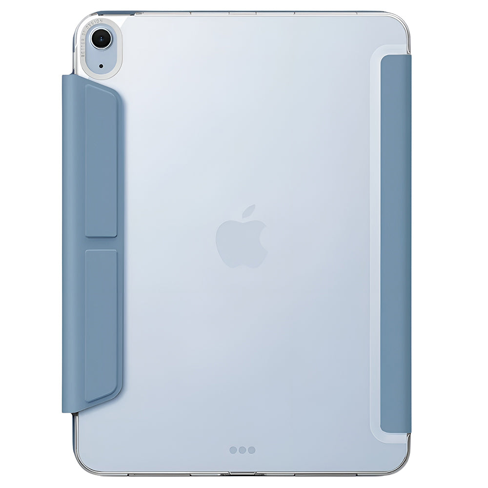 Tok Apple iPad Air 11 (2026) / Air 11 (2025) / Air 11 (2024) / Air (2022) / Air (2020) készülékhez, UNIQ, Camden Click, Kék-Szürke