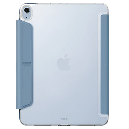 Tok Apple iPad Air 11 (2026) / Air 11 (2025) / Air 11 (2024) / Air (2022) / Air (2020) készülékhez, UNIQ, Camden Click, Kék-Szürke