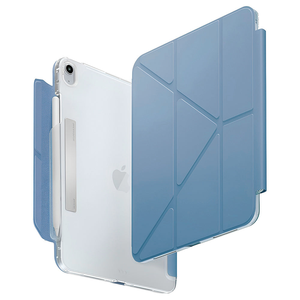Tok Apple iPad Air 11 (2026) / Air 11 (2025) / Air 11 (2024) / Air (2022) / Air (2020) készülékhez, UNIQ, Camden Click, Kék-Szürke