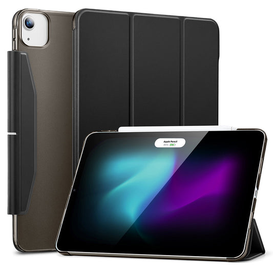 Tok Apple iPad Air 13 (2026) / Air 13 (2025) / Air 13 (2024) számára, ESR, Ascend Trifold, Fekete Szatén
