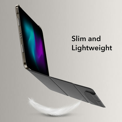 Tok a Apple iPad Air 13-hoz (2025) / Air 13 (2024), ESR, Ascend Trifold, Szatén Fekete