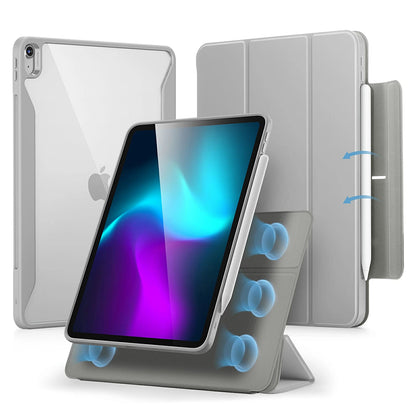 Tok Apple iPad Air 13 (2026) / Air 13 (2025) / Air 13 (2024) számára, ESR, Rebound Hybrid, Szürke