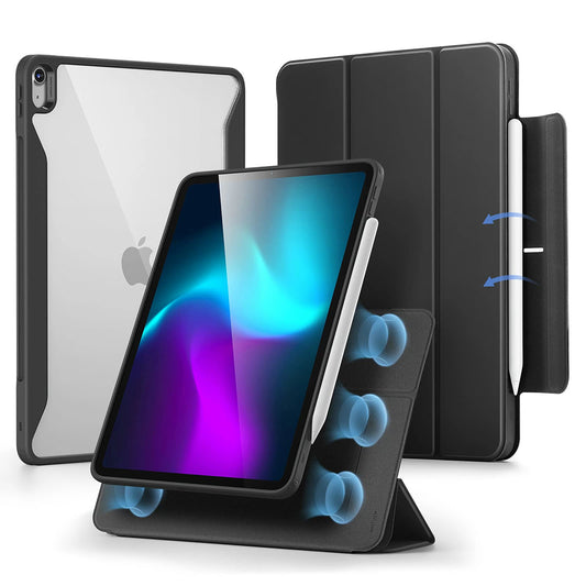 Tok a Apple iPad Air 13 (2025) / Air 13 (2024) készülékhez, ESR, Rebound Hybrid, Fekete