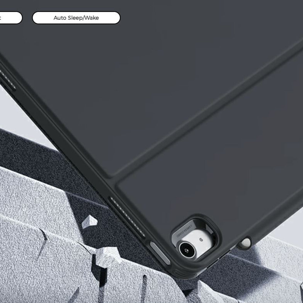 Tok Apple iPad Air 13 (2026) / Air 13 (2025) / Air 13 (2024) számára, ESR, Rebound Hybrid, Fekete