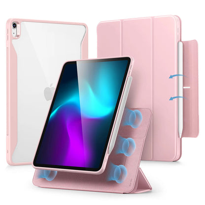 Tok Apple iPad Air 13 (2026) / Air 13 (2025) / Air 13 (2024) számára, ESR, Rebound Hybrid, Rózsaszín