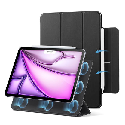 Tok Apple iPad Air 13 (2025) / Air 13 (2024) készülékhez, ESR, Rebound, Fekete