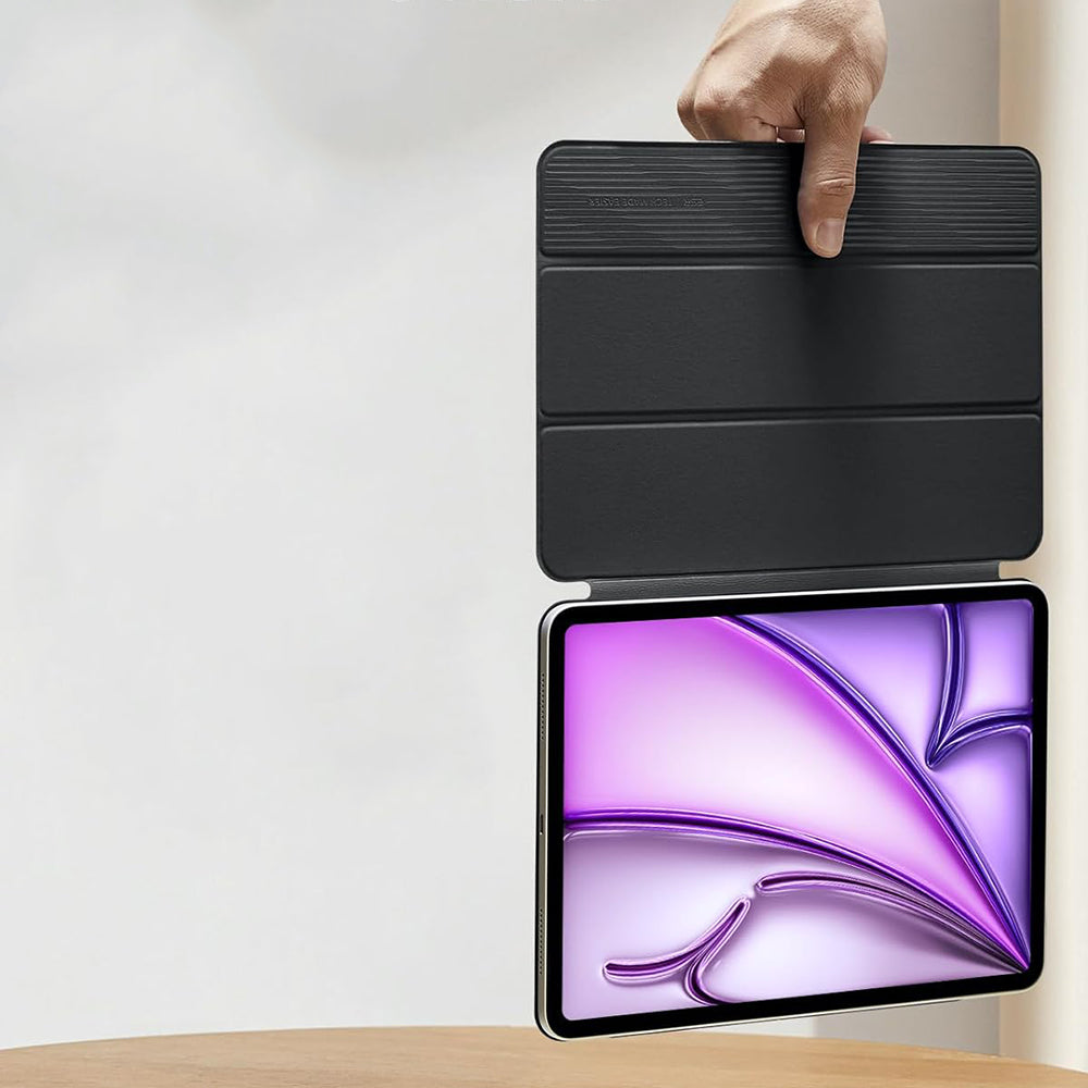 Tok Apple iPad Air 13 (2025) / Air 13 (2024) készülékhez, ESR, Rebound, Fekete