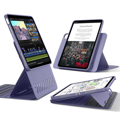Tok Apple iPad Air 13 (2025) / Air 13 (2024) készülékhez, ESR, Shift, Lila