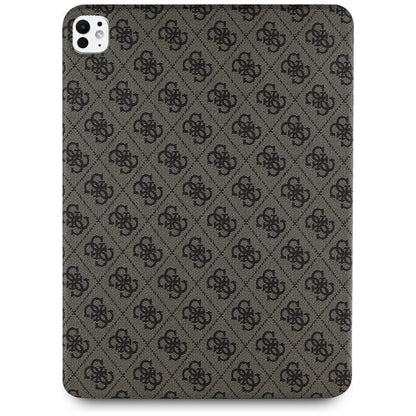 Tok Apple iPad Air 13 (2025) / Air 13 (2024) készülékhez, Guess, 4G Nagy Logó, Barna