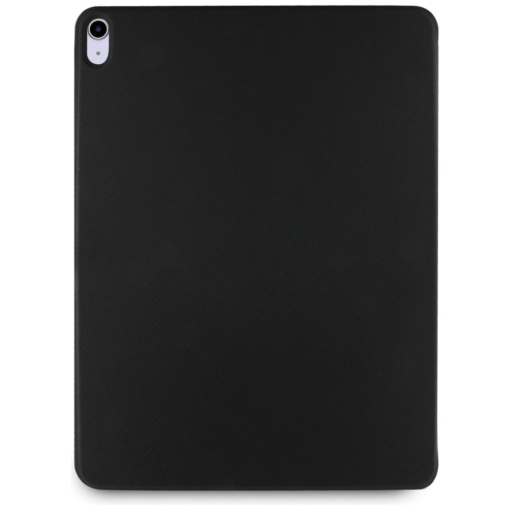 Tok Apple iPad Air 13 (2026) / Air 13 (2025) / Air 13 (2024) számára, Karl Lagerfeld, Saffiano Karl & Choupette, Fekete