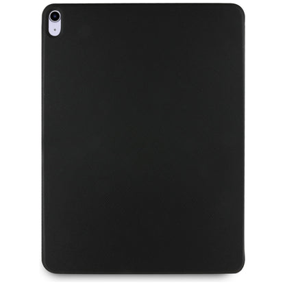 Tok Apple iPad Air 13 (2026) / Air 13 (2025) / Air 13 (2024) számára, Karl Lagerfeld, Saffiano Karl & Choupette, Fekete