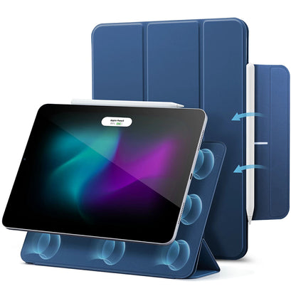 Tok Apple iPad Air 13 (2025) / Air 13 (2024) / Pro 12.9 (2022) / Pro 12.9 (2021) / Pro 12.9 (2020) készülékhez, ESR, Rebound, Tengerészkék
